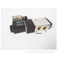 alloy material 4V210-08 pneumatic solenoid valve